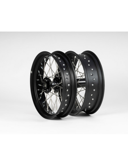 Sixty5 KTM/HVA/GasGas Supermoto Svart/Svart fälgset 3.5-17/5.0-17