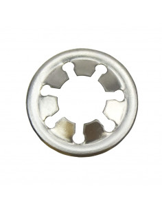 RETAINER-1/4 TURN 6MM STEEL