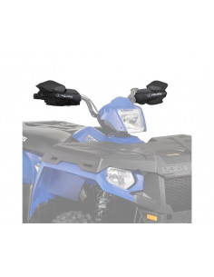 Polaris ATV Handskydd - Svart