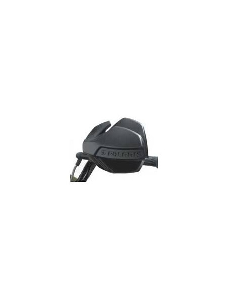 Polaris ATV Handtagsskydd inkl. Monteringssats - Svart