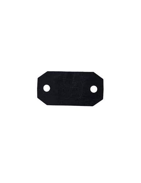 Polaris Fästknoppar - Flat Bottom