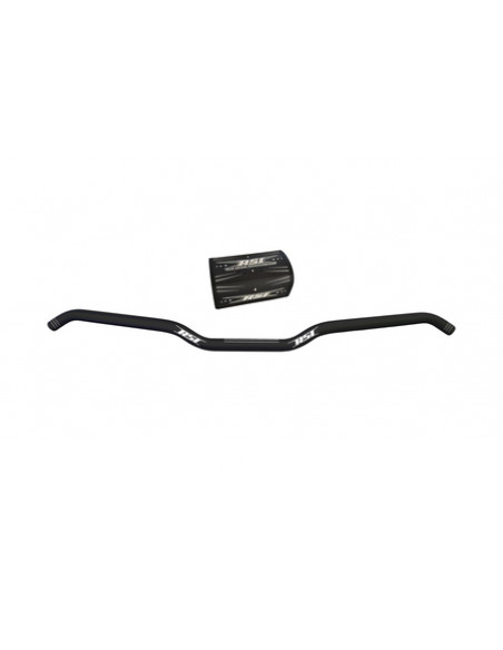 RSI Styre Hustler Alu Black 22mm 13degree Hooked 1"rise