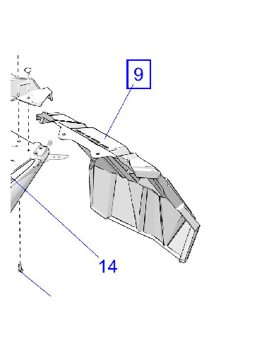 Polaris Matryx RMK Stänklapp
