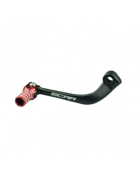 SCAR CRF110F Gear Shift Lever - Black/Red