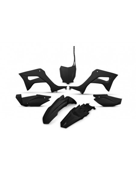 UFO Plastkit Svart CRF110F 2019-