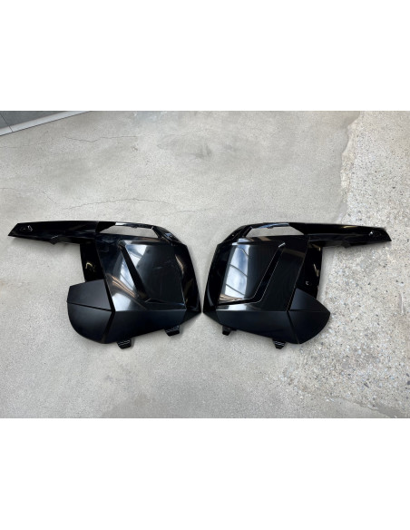 Polaris Proride Sidokåpa VÄ&HÖ- Blanksvart