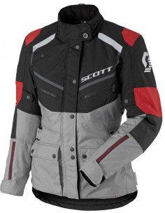 SCO Jacket Ws Turn ADV DP bla/lt.gry