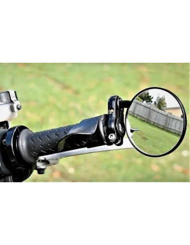 Oxford Styrände Backspeglar - Svart