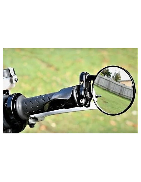 Oxford Styrände Backspeglar - Svart