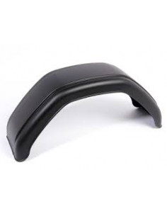 SKÄRM 220x735mm, svart plast