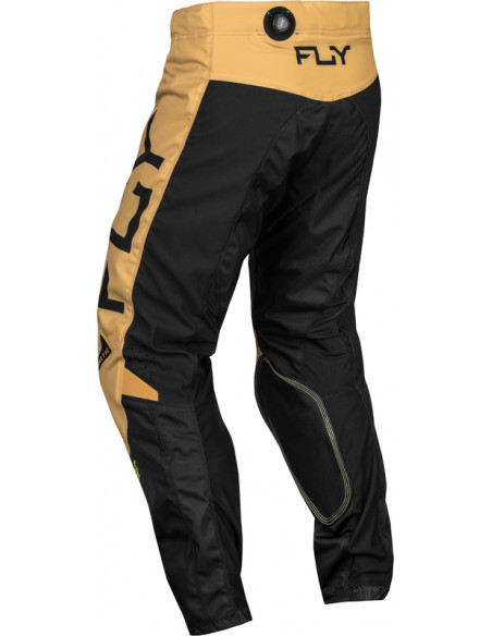 FLY RACING Kinetic Reload Pants - Khaki/Black/Hi-Vis