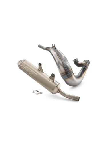 TE 250/300 -24 Akrapovič Full System