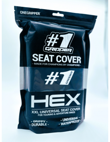 Sadelöverdrag XXL Universal - Svart