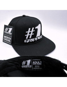 OneGripper Keps - Svart 2