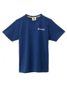 BASIC LOGO TEE BLUE