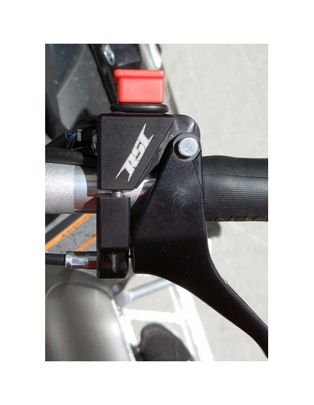 RSI Alu Billet gasblock, Polaris OEM dödarknapp