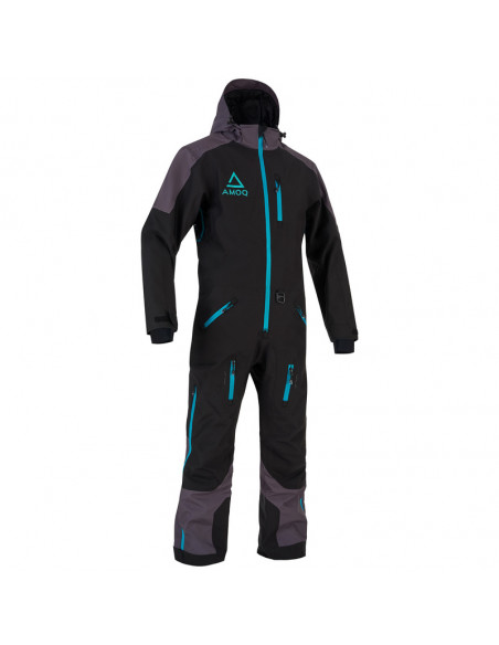 AMOQ Void V2 Ws Overall - Svart/Grå/Turkos