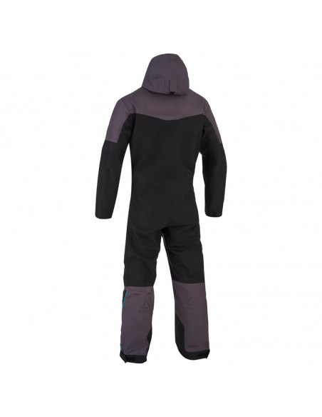 AMOQ Void V2 Ws Overall - Svart/Grå/Turkos