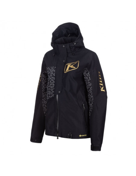 Klim Alpine Jacka - Svart/Metallic Guld