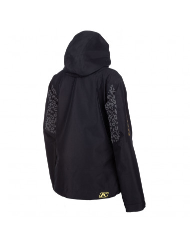 Klim Alpine Jacka - Svart/Metallic Guld