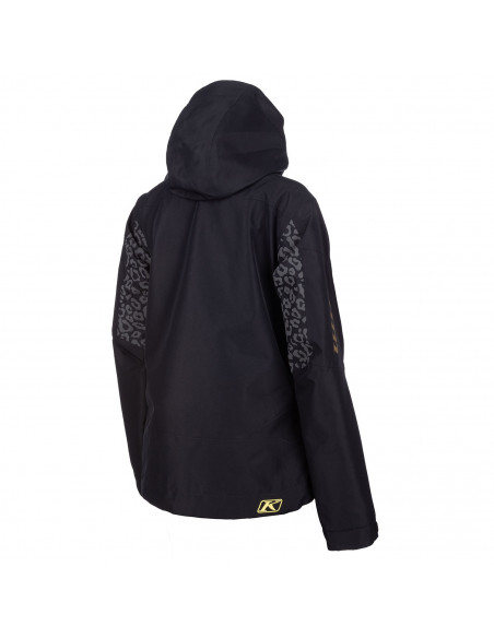 Klim Alpine Jacka - Svart/Metallic Guld