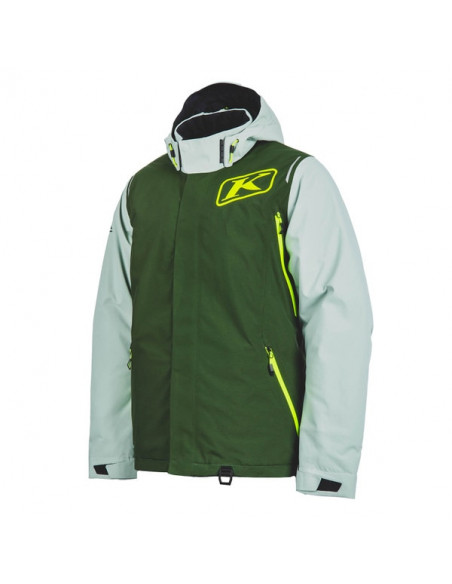 Klim Element Jacka - Kombu Green/Hi-Vis