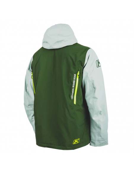 Klim Element Jacka - Kombu Green/Hi-Vis