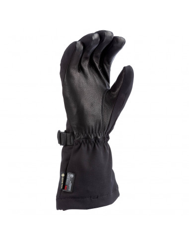 Klim Ember Gauntlet Glove - Svart/Turkos