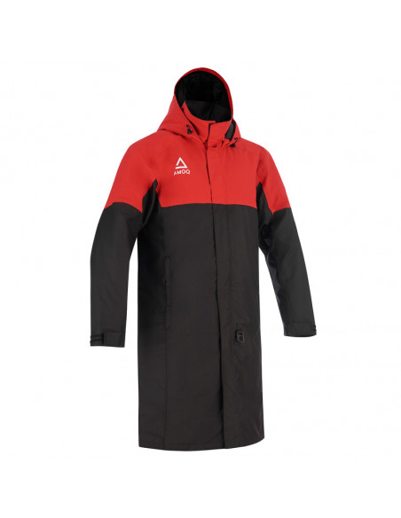 AMOQ Apex Racing Depårock - Svart/Röd