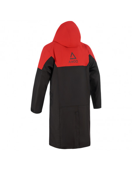 AMOQ Apex Racing Depårock - Svart/Röd