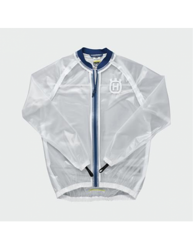 Husqvarna Regnjacka Transparent