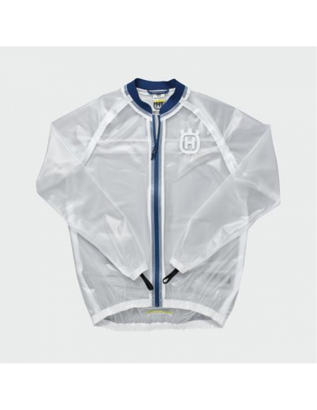 Husqvarna Regnjacka Transparent