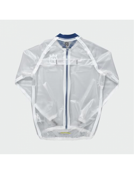 Husqvarna Regnjacka Transparent