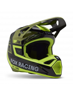 Fox V1 Race Spec - Ljusgrön