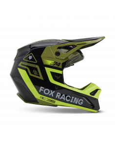 Fox V1 Race Spec - Ljusgrön 2
