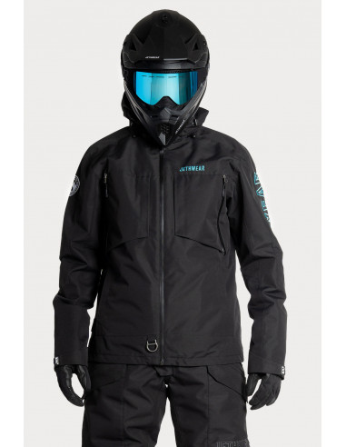 Jethwear Crisp Jacka - Svart/Blå - S.A.F.E