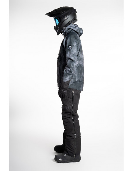 Jethwear Flight Anorak - Dark TieDye