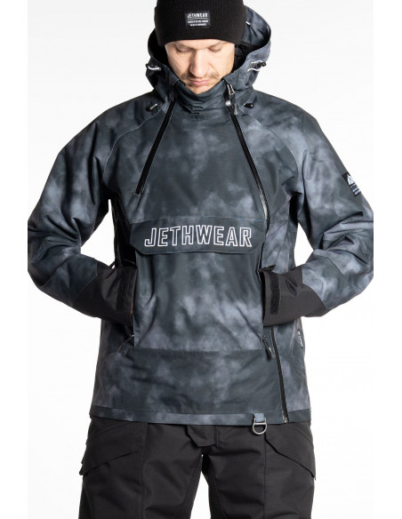 Jethwear Flight Anorak - Dark TieDye