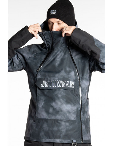 Jethwear Flight Anorak - Dark TieDye