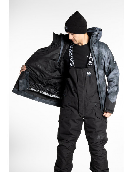 Jethwear Flight Anorak - Dark TieDye