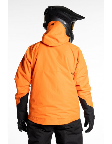Jethwear Flight Anorak - Orange