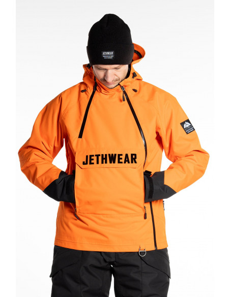Jethwear Flight Anorak - Orange