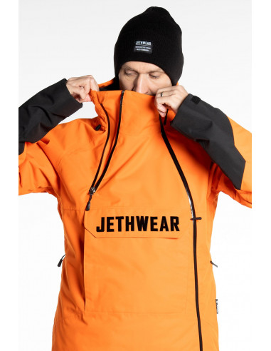 Jethwear Flight Anorak - Orange