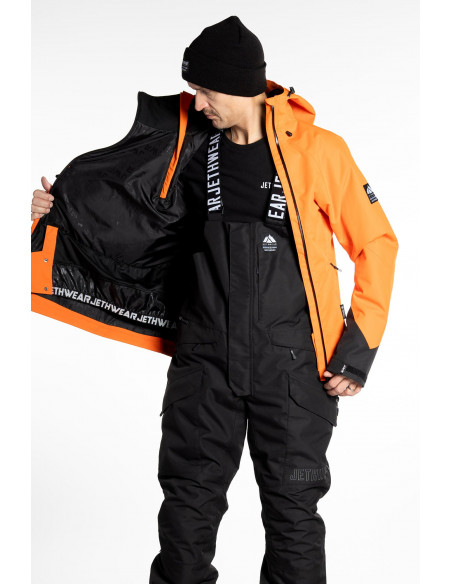 Jethwear Flight Anorak - Orange