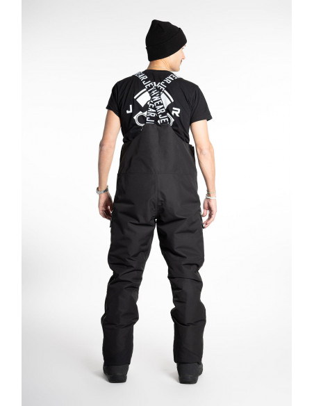 Jethwear Treeline Bib - Svart - S.A.F.E