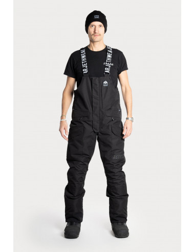 Jethwear Treeline Bib - Svart - S.A.F.E