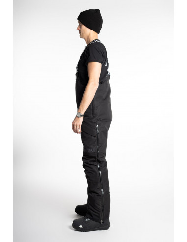 Jethwear Treeline Bib - Svart - S.A.F.E