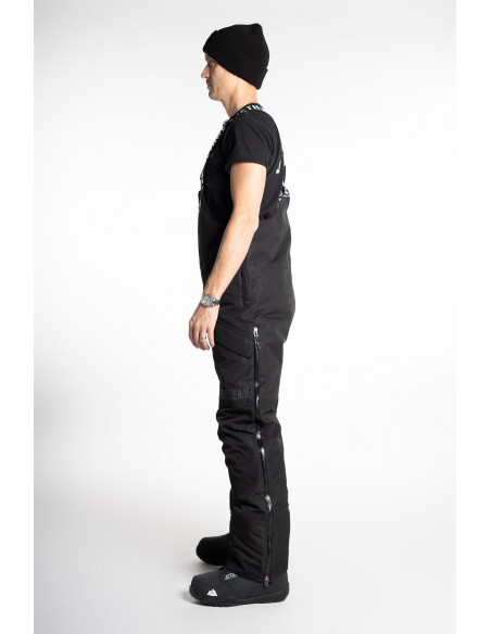 Jethwear Treeline Bib - Svart - S.A.F.E