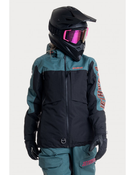 Jethwear Glacial Jacka - Dark Emerald - S.A.F.E
