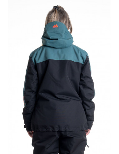 Jethwear Glacial Jacka - Dark Emerald...